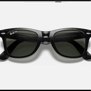 RAY-BAN RB2140 WAYFARER POLARIZED SUNGLASSES